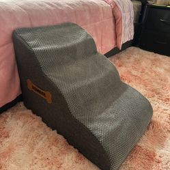 Dog’s steps for bed