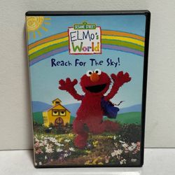 Sesame St Elmos World Reach For The Sky DVD Family Entertainment Movie