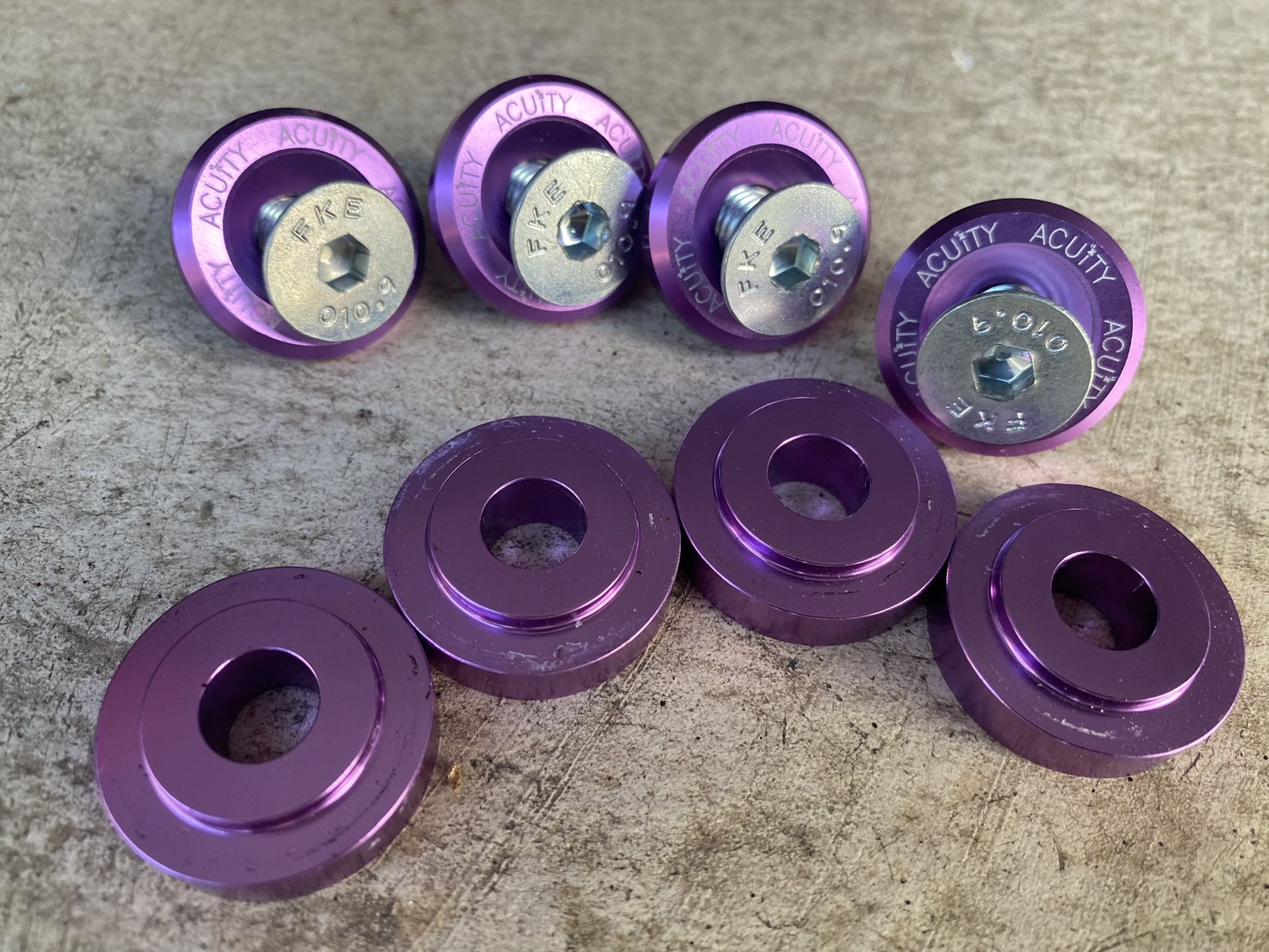 Acuity Shifter Base Bushings