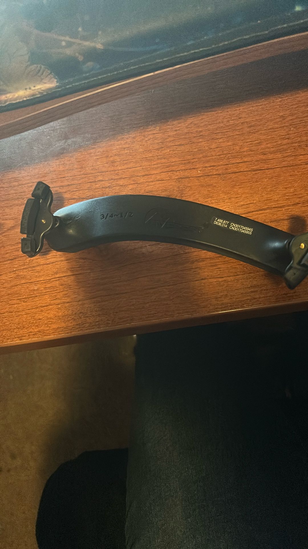 Everest Violin Shoulder Rest