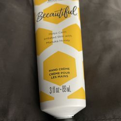 BEAUTIFUL Hand Cream with Manuka Honey