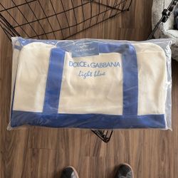 Dolce & Gabana Gym Bag