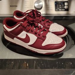 Nike Dunk Team Red Size 10