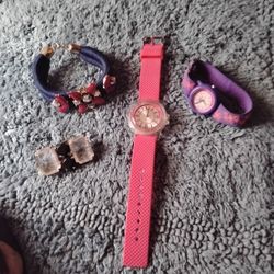 Girl Group Watch Bracelet Pen Watch