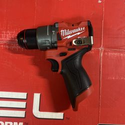 New M12 FUEL 12V Lithium-lon Brushless Cordless 1/2 in. Hammer Drill (battery not included)