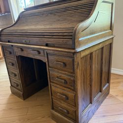 Roll Top Desk