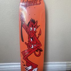 Strangelove Skateboard Deck