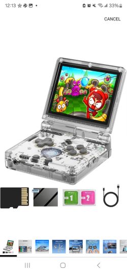 RG35XXSP Flip Retro Handheld Game Console