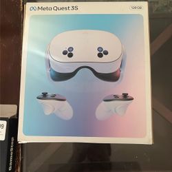 Meta Quest 3s with vr link cable