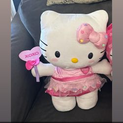 Valentines Hello Kitty Greeter