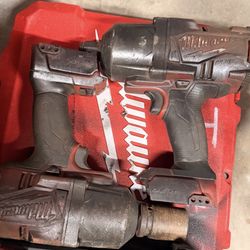 3/4” Milwaukee Impacts 