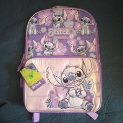 DISNEY STITCH BACKPACK 16 INCHES TALL 