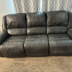   Sofá And Love Seat Recliner 