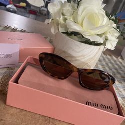 Miu Miu sunglasses