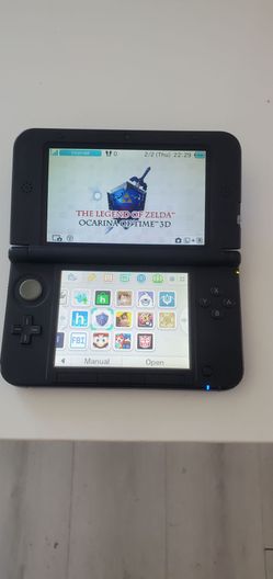 Nintendo 3ds LL(XL region free)