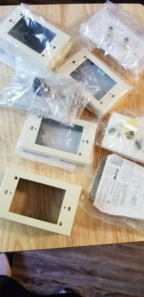 Electrical Wall Boxes NEW