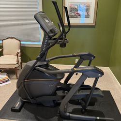 Matrix - E30 Elliptical with 8.5" XR Console - Black - Retail: $3600