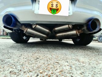 G37 exhausts