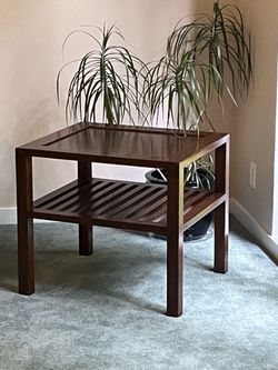 2 End tables
