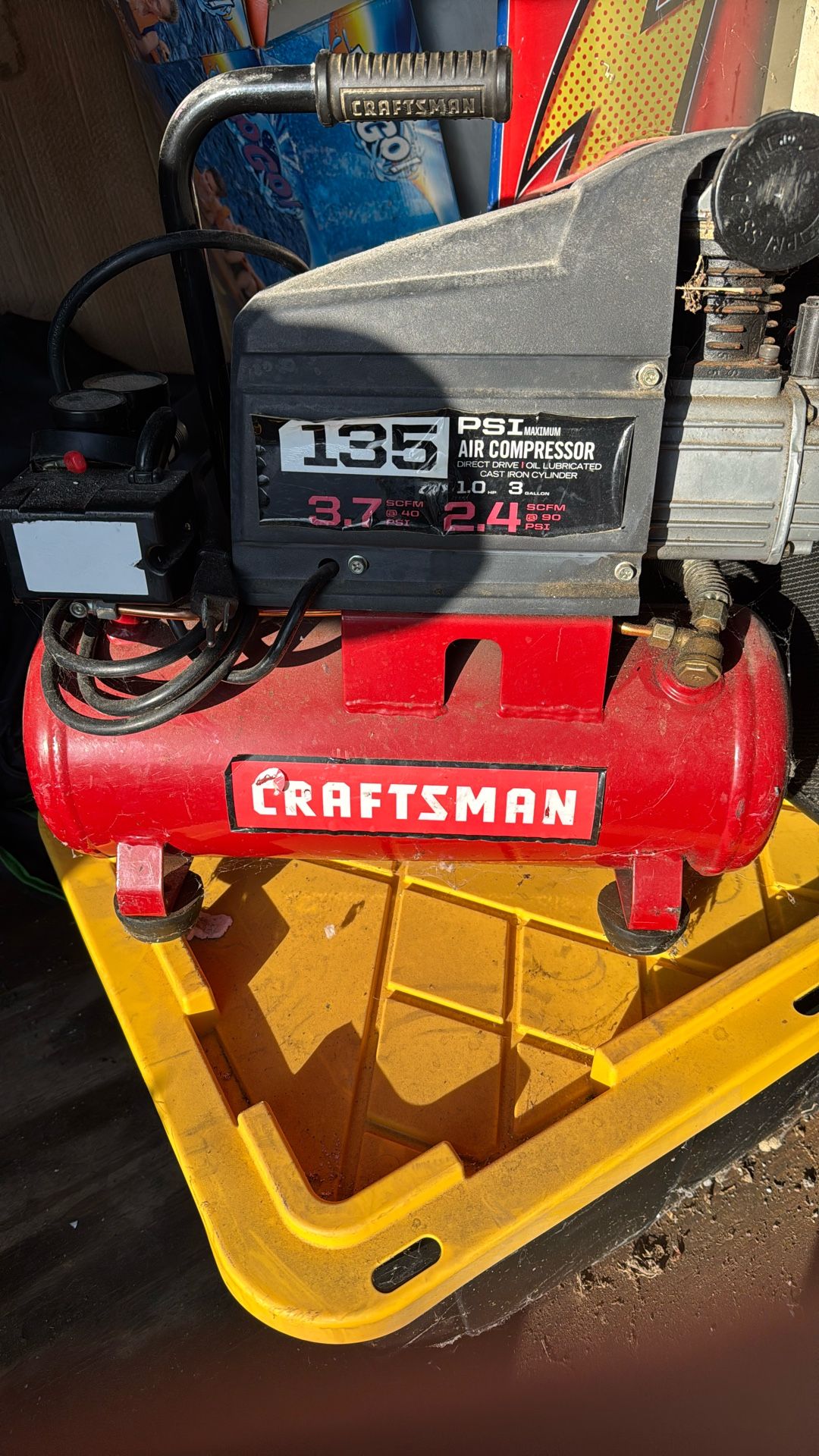 Craftsman Air Compressor
