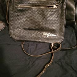 Harley Davidson Purse Black