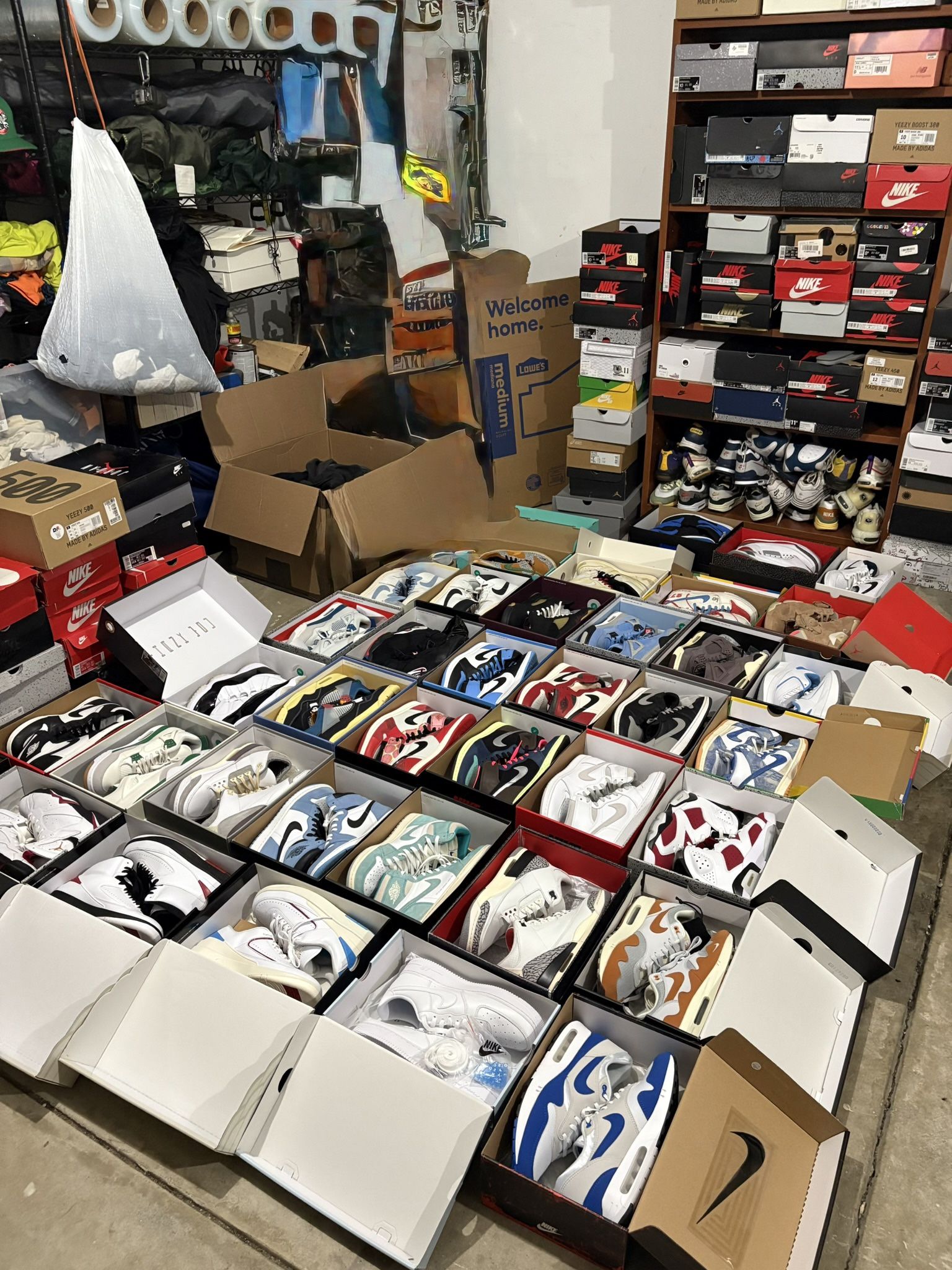 Jordan’s Yeezy Off White Supreme Bape Gallery Dept 