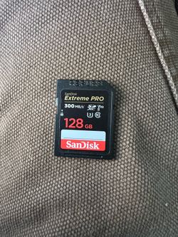 SanDisk Extreme PRO 128 GB v90