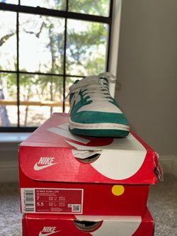 Nike Dunk Low Women's Size 7 W Teal Green