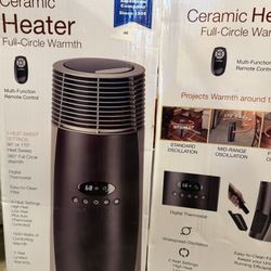 Space Heater , 360 Rotation