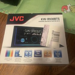 JVC KW-R930BTS