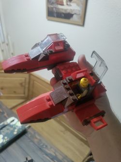 Lego starwars cloud car and lobot