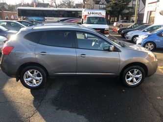 2009 NISSAN ROGUE 4x4 SL