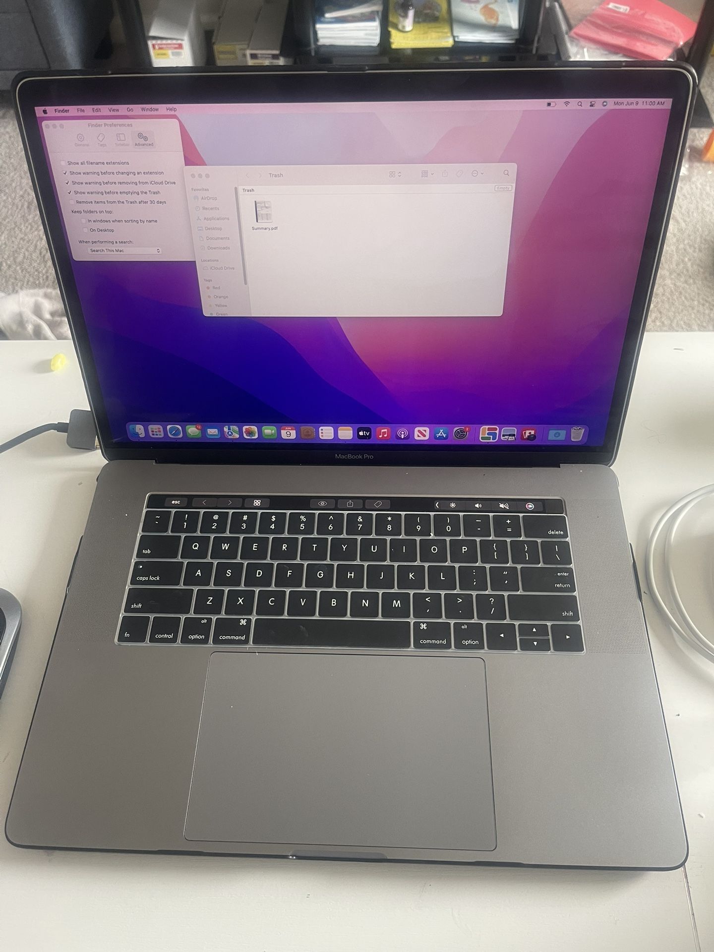 MacBook Pro (15 inch 2016)