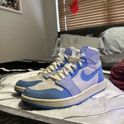 Women’s Air Jordan 1’s High Zoom Comfort 2 University Blue 