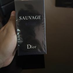 Savauge Dior Toilette Opened 