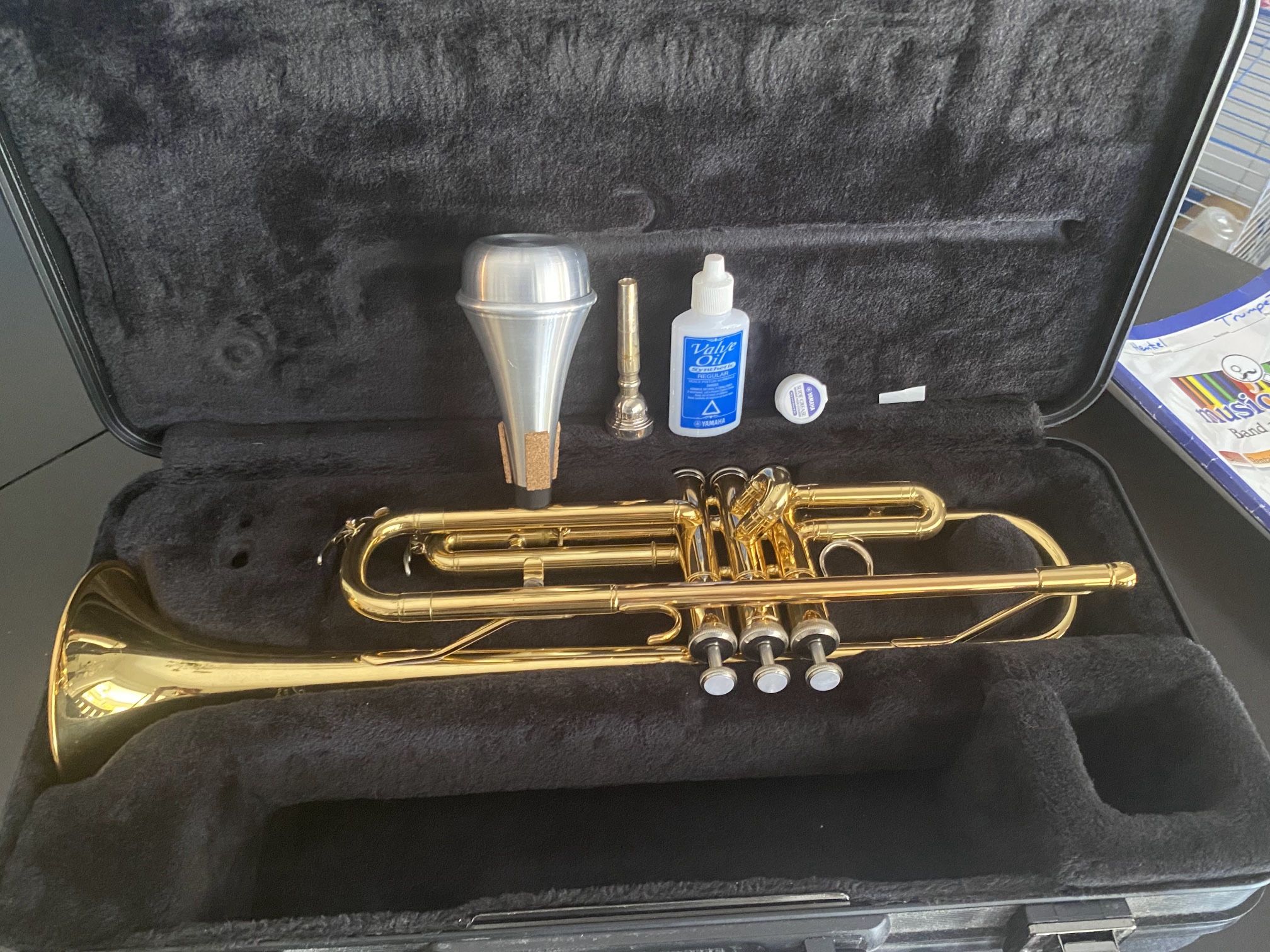Trumpet Yahama