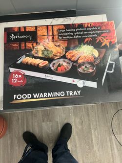 Harmony Food Warming Tray - BRAND NEW 🔥