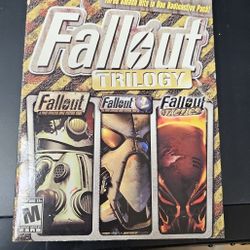 Fallout Trilogy PC DVD-ROM Three Smash Hits In One Radoactive Pack 