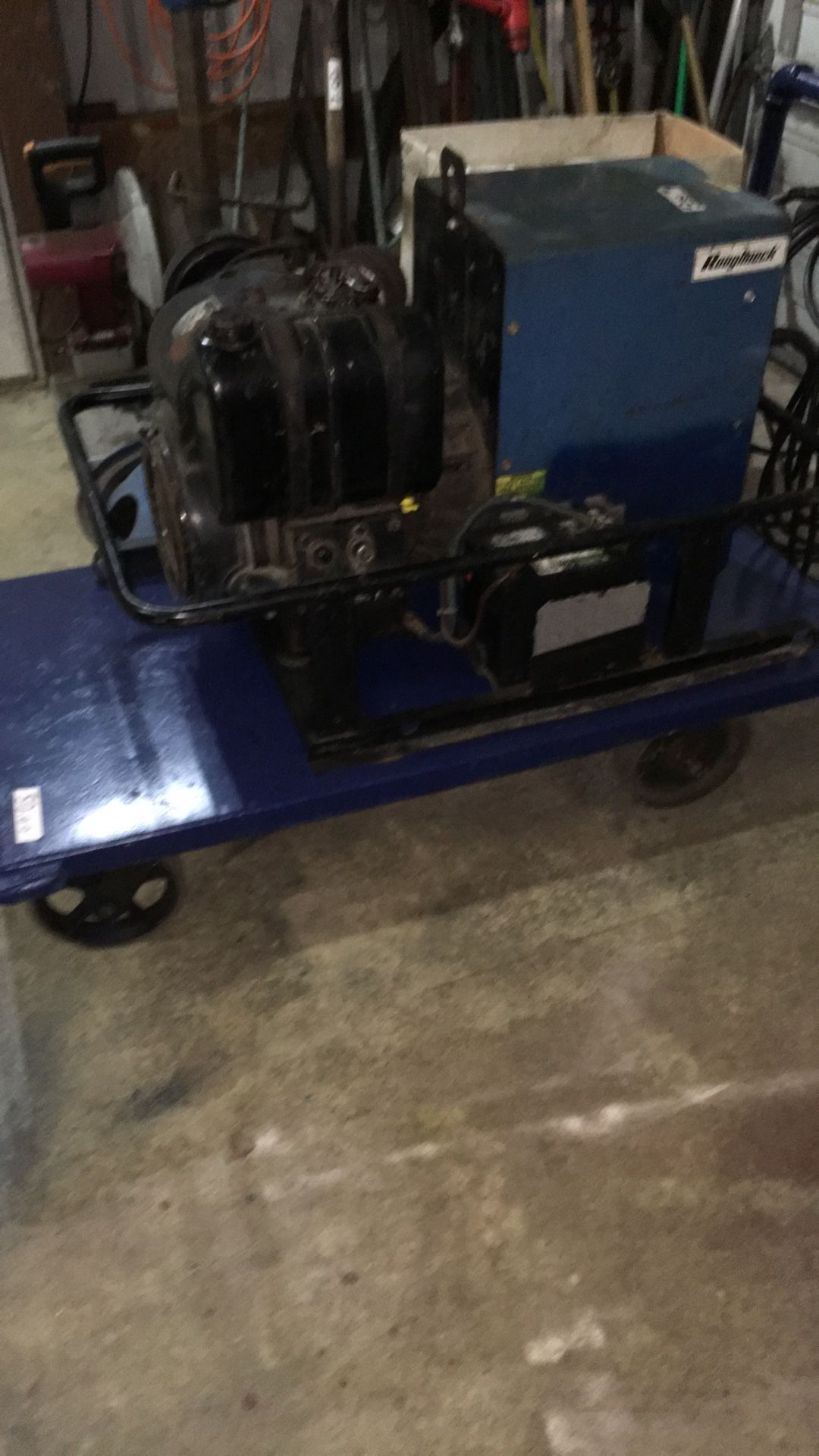 Equipment Roughneck Welder