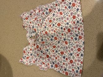 Modern Moments Baby Girl Floral Shirt