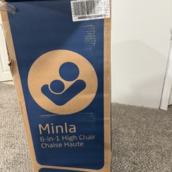 Minla 6 In 1 High Chair Chaise Haute 