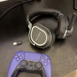 Ps5 Headset And Controller 