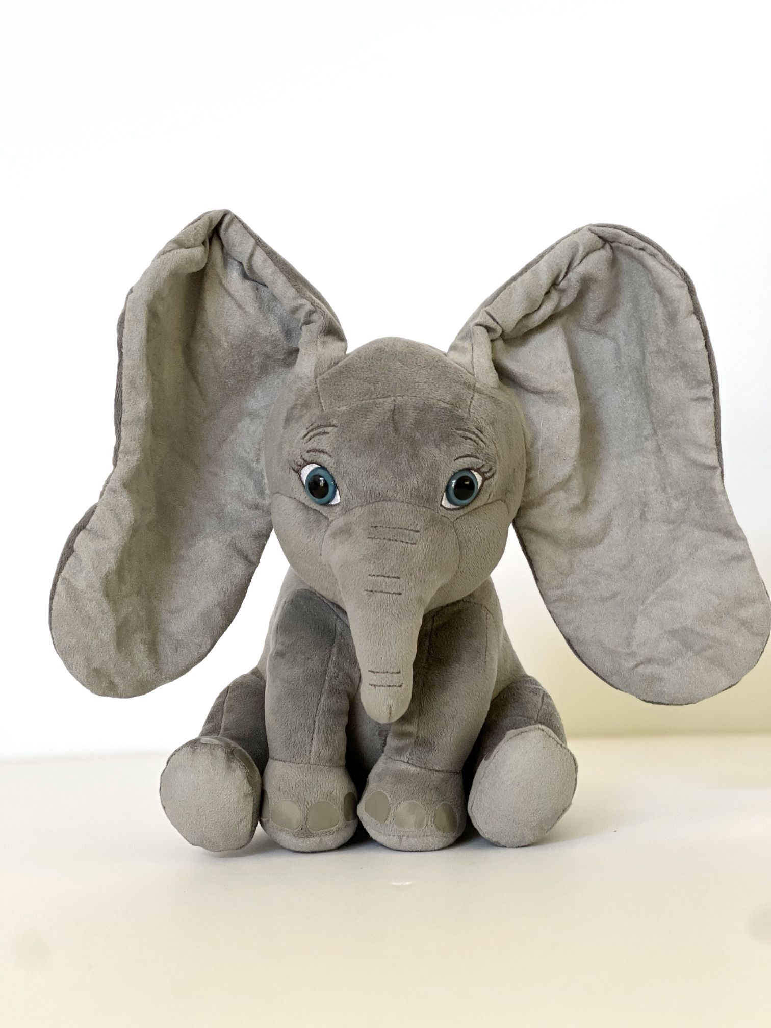 Disney Dumbo Fluttering Ears Interactive Plush Elephant