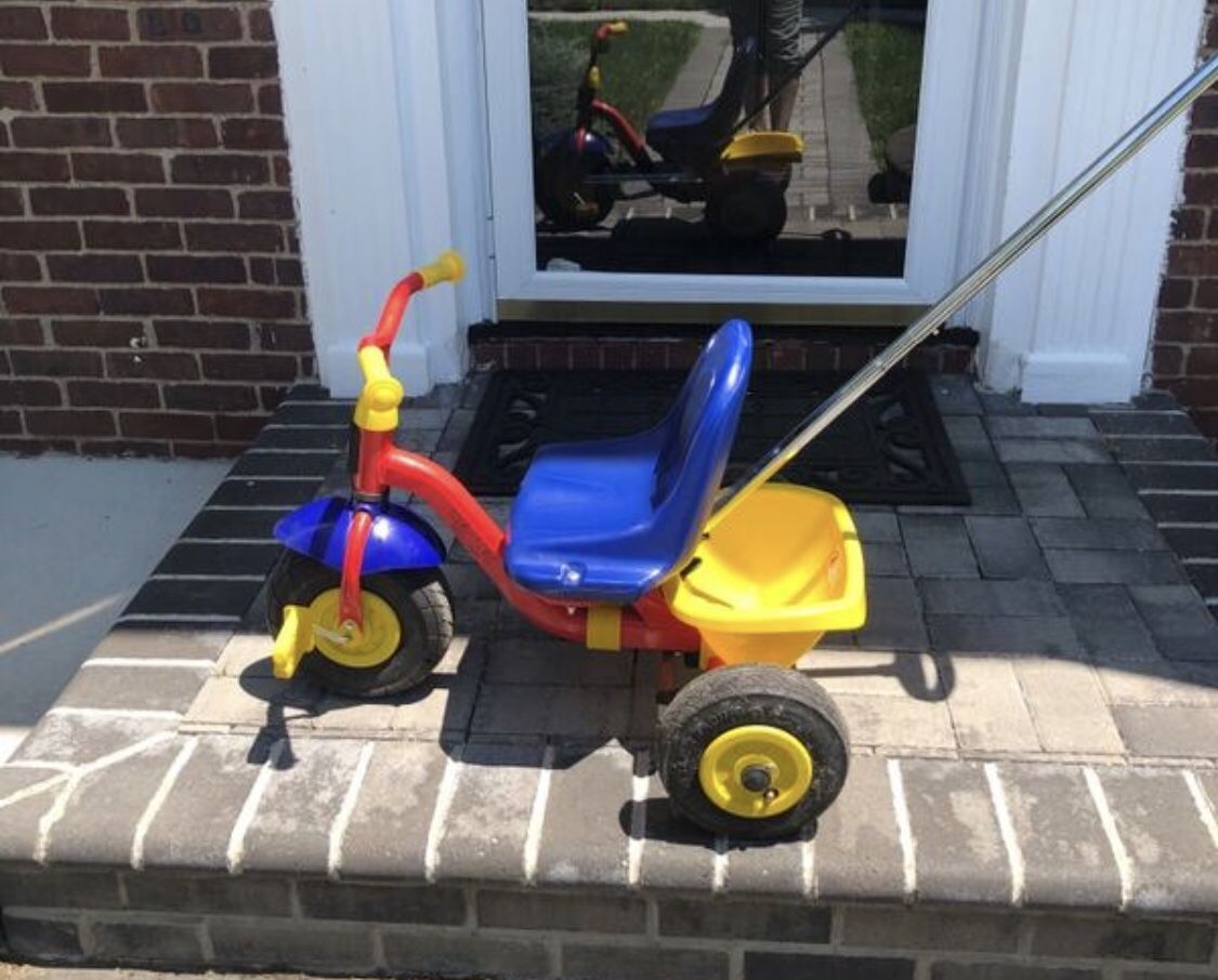 Kettle Air Navigator Trike.