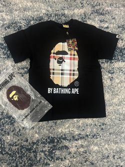 BAPE x Burberry t shirt