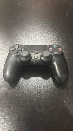 Carbon fiber PS4 Controller all black