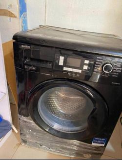 BEKO front load washer and dryer set