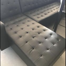 Black Sectional Sleeper 