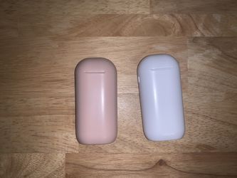 Silicone keychain straw