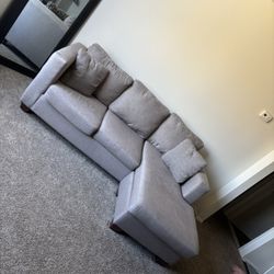 Grey Sectional Couch